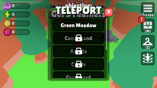 Nhiều thế giới, nhiều thử thách chờ bạn khám phá.