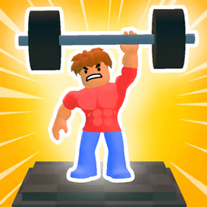 Obby kéo tạ