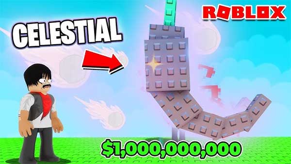 Cách nhận trái Celestial trong Grow a Garden