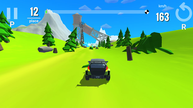 Chơi game Đua xe huyền thoại - GameVui.vn