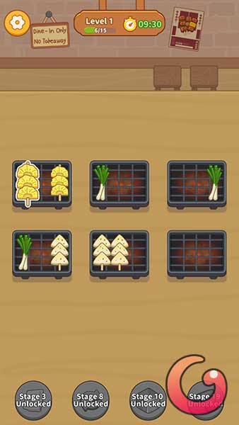 Xếp món ăn lên đĩa