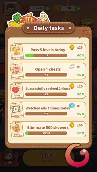 Hoàn thành nhiệm vụ