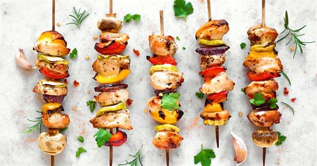 Hướng dẫn chơi game Giờ Xiên Skewer Time