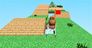 Labubu đua xe đẩy