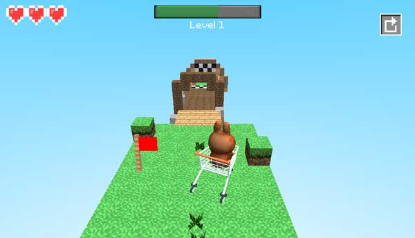 Điều khiển Labubu cẩn thận