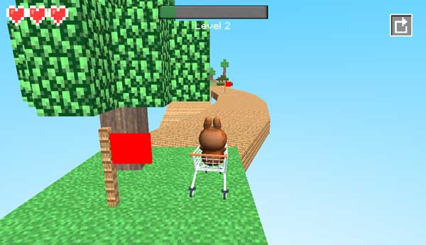 Nhảy tránh những cạm bẫy trên mặt đấy