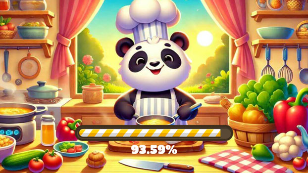 Chơi game Cửa hàng Panda - GameVui.vn
