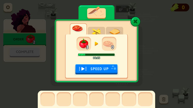 Nhiều công thức nấu ăn thú vị.