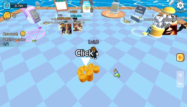 Chơi game Obby săn tìm Brainrot - GameVui