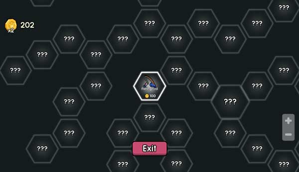 Dùng xu vàng để nâng cấp kỹ năng cho Obby