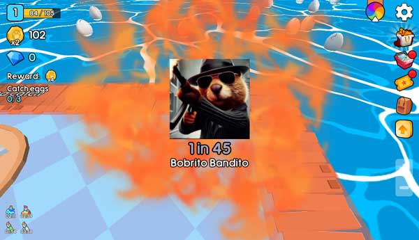 Số càng nhỏ thì độ hiếm Italian brainrot càng thấp