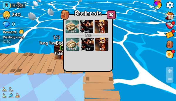 Bộ sưu tập Italian Brainrot của Obby