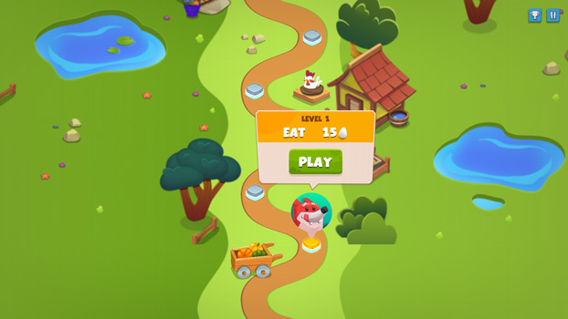 Nhiều màn chơi với vô vàn thử thách thú vị.