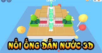 Nối ống dẫn nước 3D