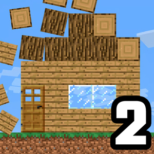 Phá huỷ khối Minecraft 2
