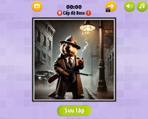 Chơi game Ghép hình Brainrot - GameVui