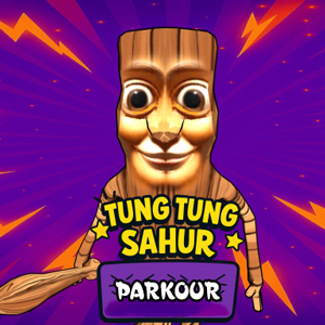 Tung Sahur parkour