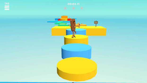 Nhiều màn chơi với độ khó tăng dần.