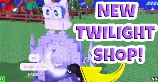 Grow a Garden: Hướng dẫn đầy đủ, chi tiết nhất về Twilight Shop