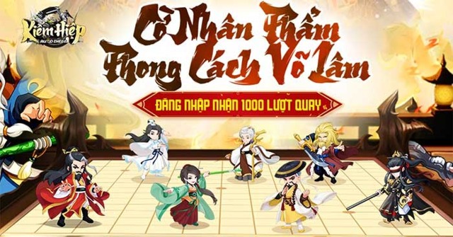 Tổng hợp code Kiếm Hiệp Auto Chess mới nhất tháng 8/2026