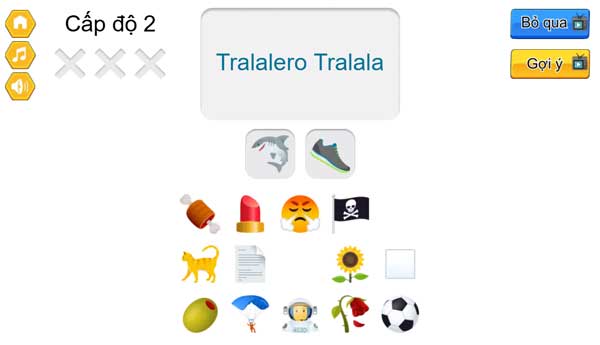 Cá mập đi giày thể thao? Tralalero Tralala