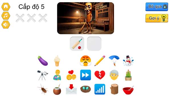 Emoji gì tương ứng với Tung Sahur?