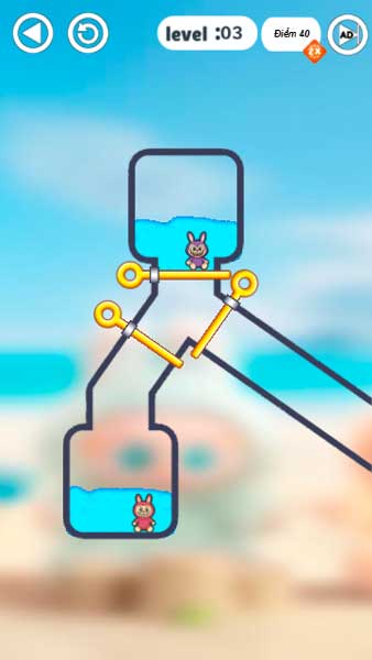 Hãy cẩn thận khi giúp Labubu đi qua các ống