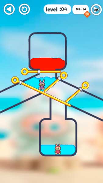 Tránh khỏi cạm bẫy, dung nham nguy hiểm