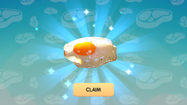 Mở khóa những món ăn mới.