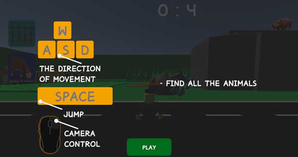 Chơi game Obby truy tìm Brainrot - GameVui