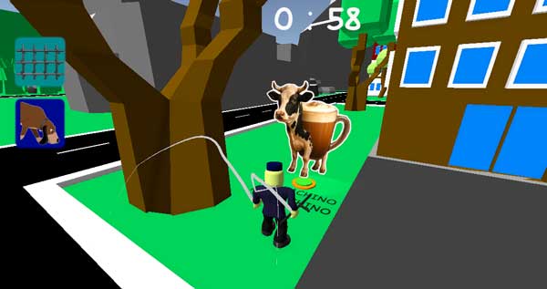 Di chuyển nhanh chóng mọi nơi trên bản đồ để tìm kiếm Brainrot