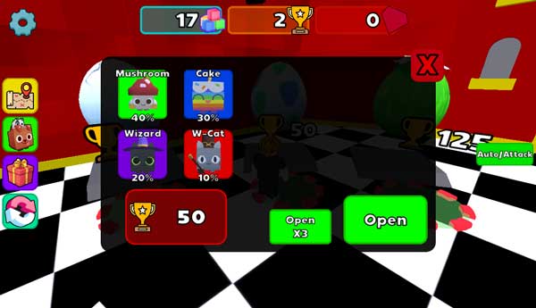 Mở khóa các loại Pet