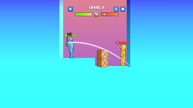 Sử dụng kho vũ khí của bạn để đánh bại đối thủ.