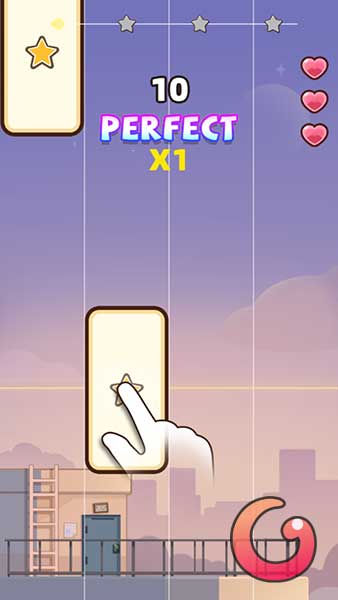 Chạm vào nốt nhạc