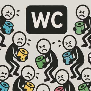 Giải cứu nhà WC