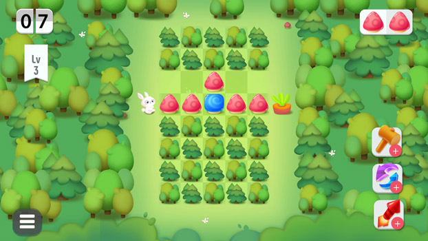 Chơi game Thỏ nhỏ ham ăn - GameVui.vn