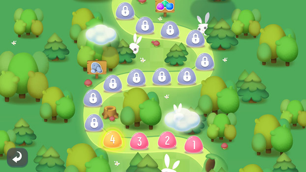 Nhiều màn chơi với nhiều thử thách thú vị.