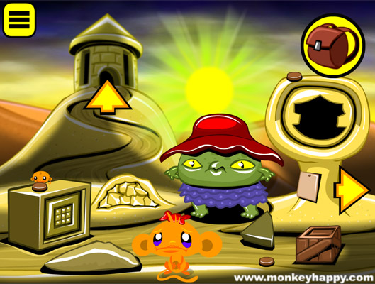 Chơi game Chú khỉ buồn: Chú chó pug - GameVui.vn