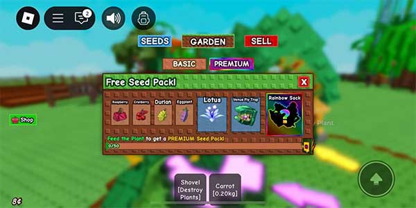 Free Seed Pack