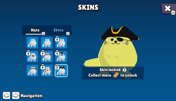 Rất nhiều mẫu Skin nhân vật đã được bổ sung