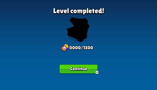 Chiến thắng và hoàn thành cấp độ