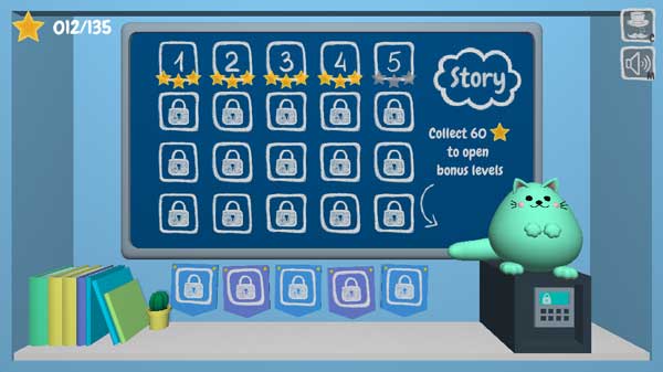 Chơi game Mèo con tìm bạn - GameVui