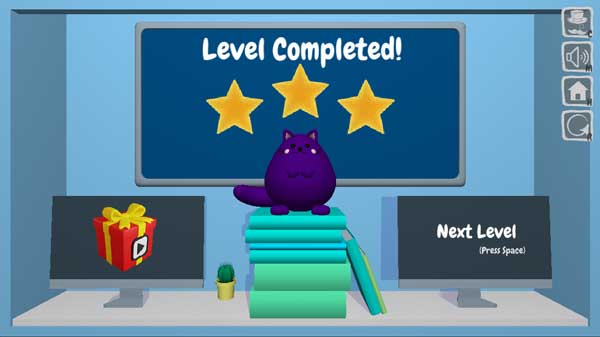 Hoàn thành cấp độ