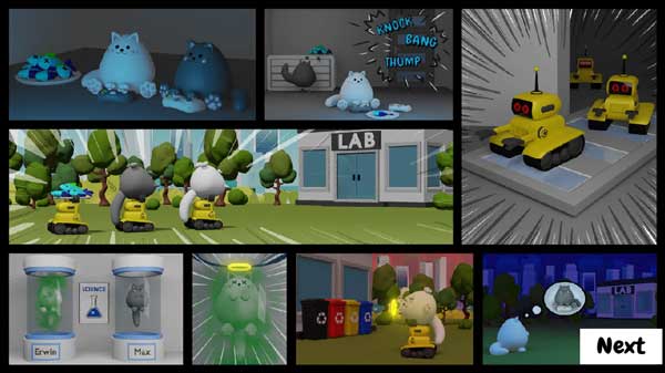 Cuộc hành trình giải cứu người bạn mèo con