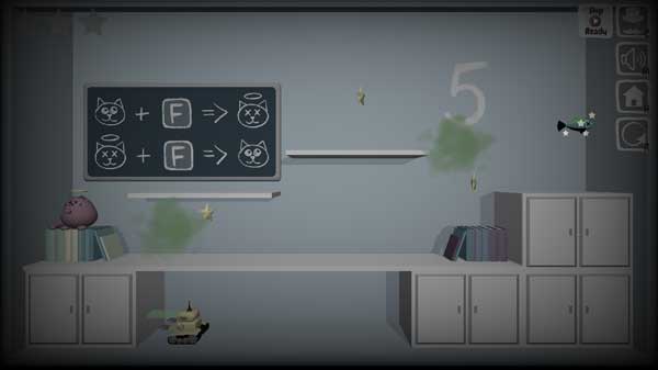 Bấm F để giả chết nhắm đối phó với đám khí độc và Robot tuần tra