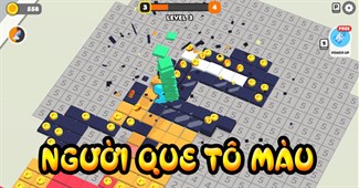 Người que tô màu