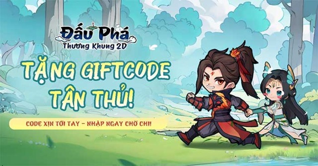 Tổng hợp code Đấu Phá Thương Khung 2D mới nhất tháng 8/2026