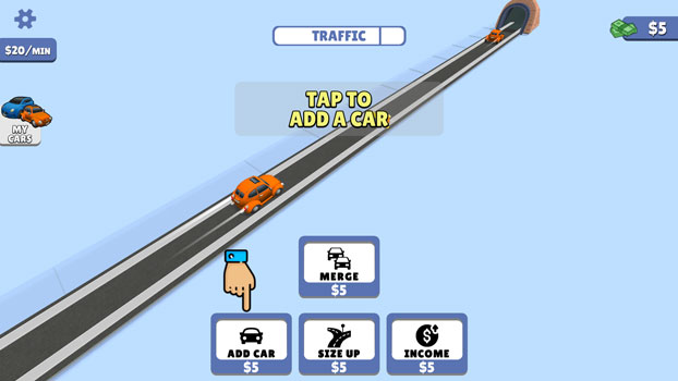 Chơi game Điều hành giao thông - GameVui.vn