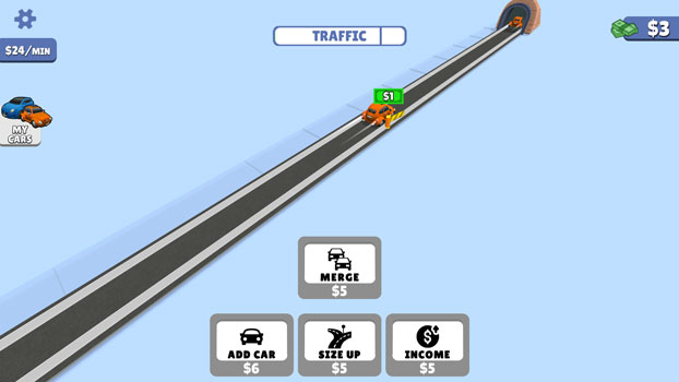 Mở khoá các nâng cấp công trình.