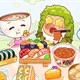 Trải nghiệm Tralalelo Mukbang ASMR Game
